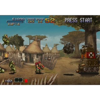 Metal Slug 6 - Đĩa game PS2