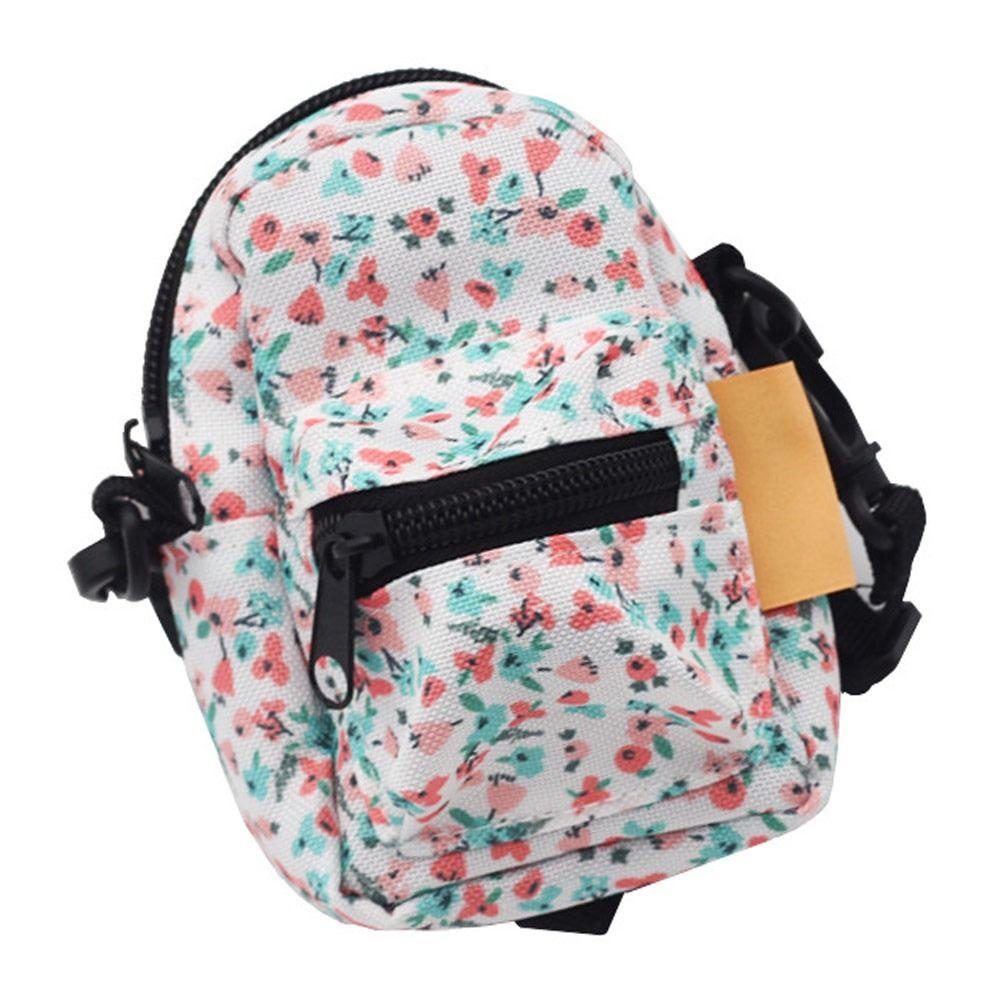 CHOOKEY Túi Da Thời Trang Xinh Xắn Cho Búp Bê Tỉ Lệ 1 / 6