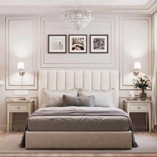 D50N .Ốp Đầu Giường Bọc Da | KHÔNG NGUYÊN KHỐI | TẤM RỜI DÁN GHÉP