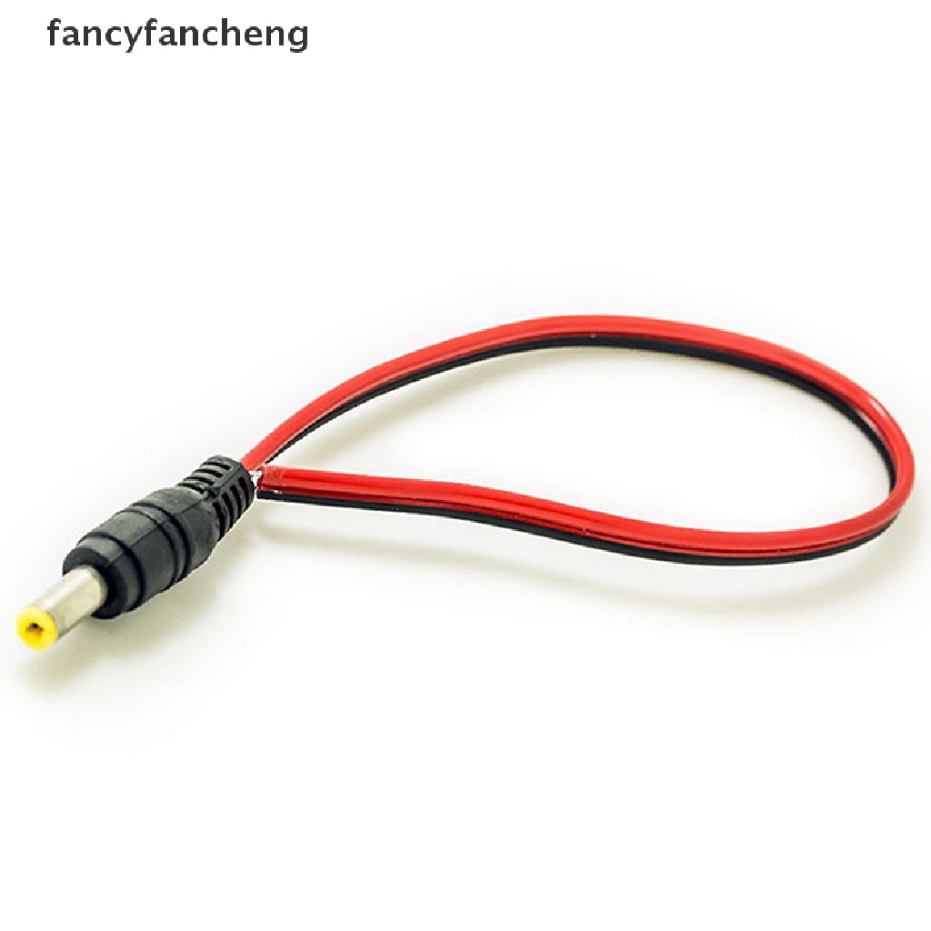 Set 10 Dây Cáp Kết Nối Ổ Cắm DC 5.5x2.1mm Male + Female 12V