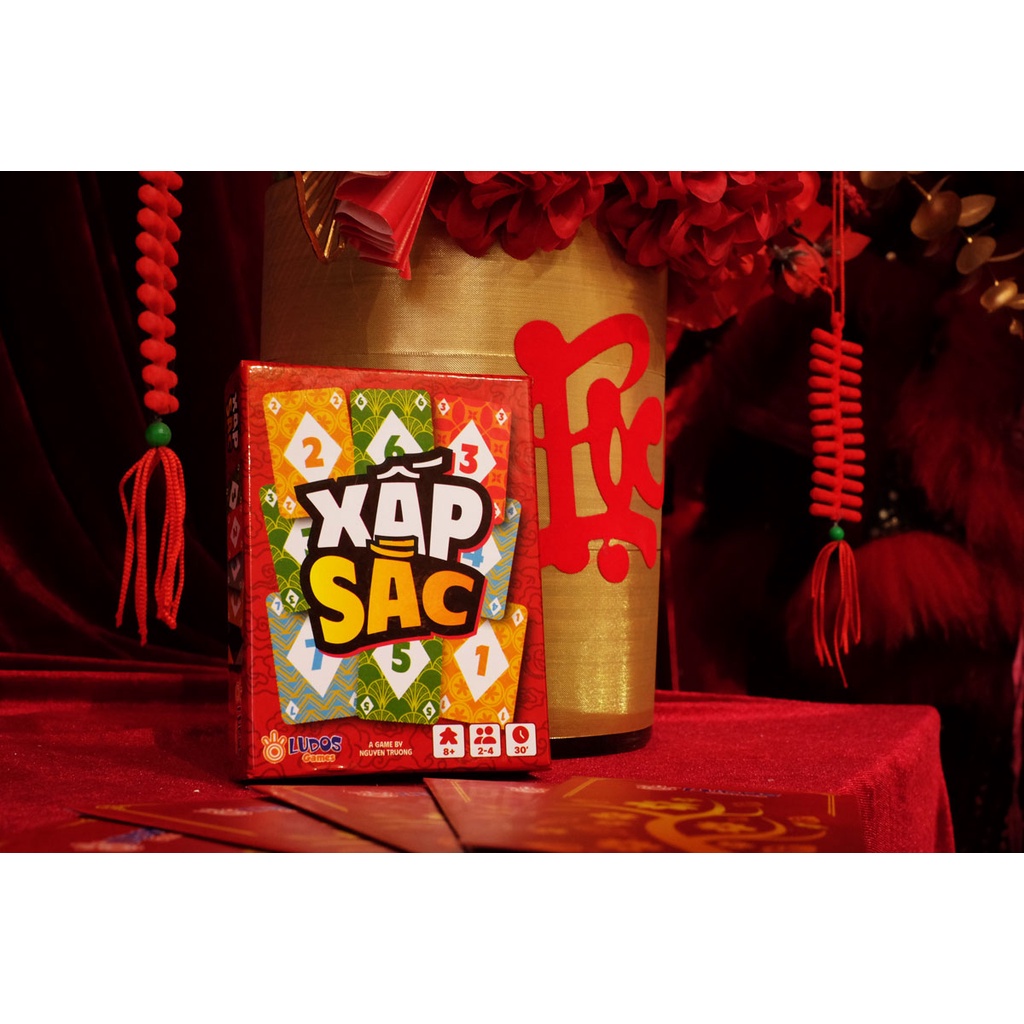 Boardgame Xấp Sắc - Ludos Games