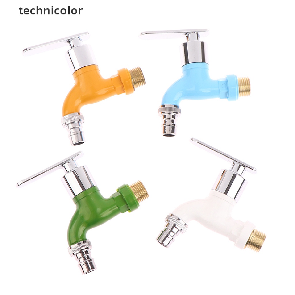 Đầu Nối Vòi Nước 1 / 2 &quot;Bằng Nhựa Gắn Tường Tiện Dụng