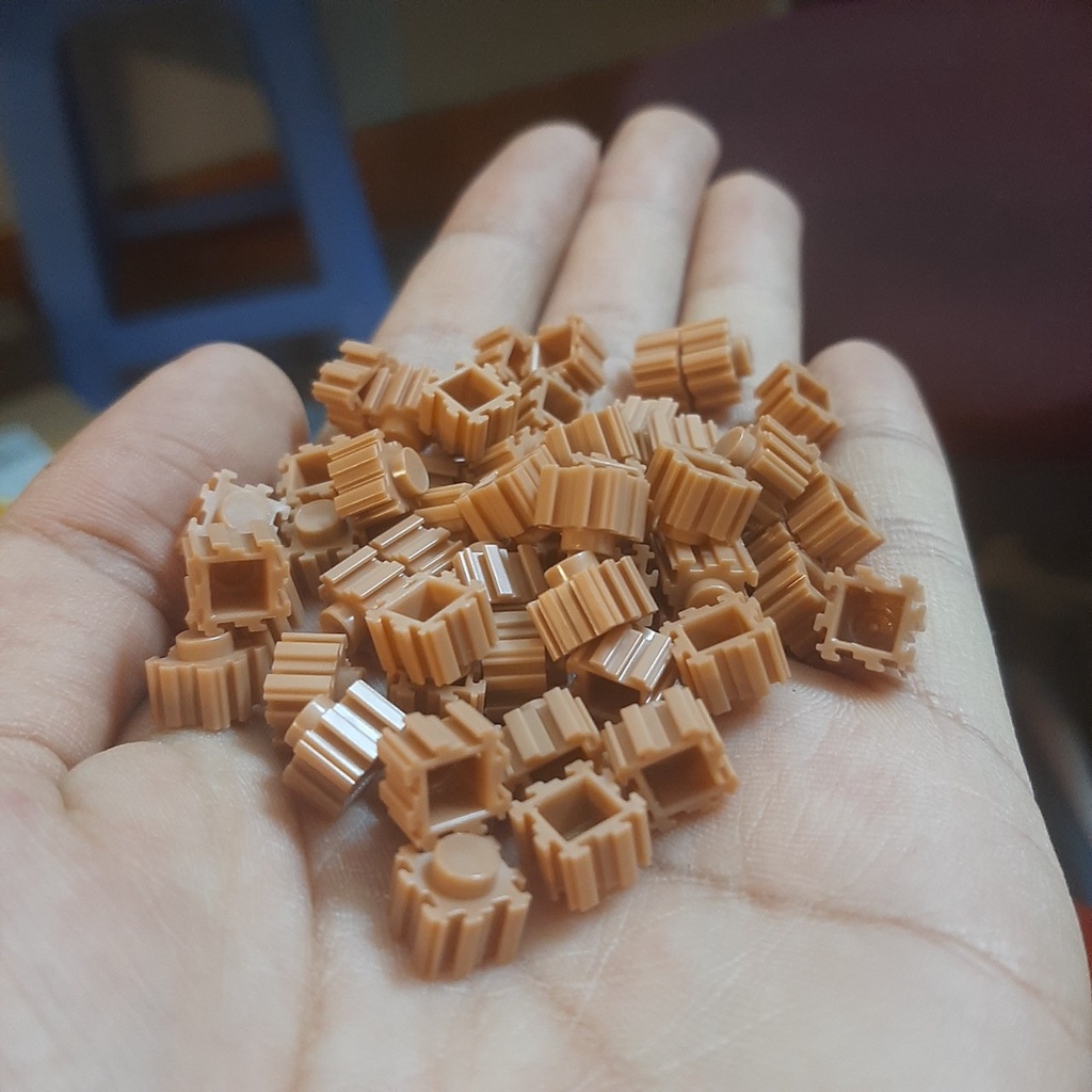 Mô hình lắp ráp sáng tạo loại cân nhiều nghìn mảnh thỏa sức sáng tạo
