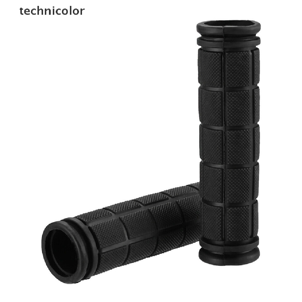 1 Cặp Vỏ Bọc Tay Lái Xe Đạp Leo Núi Bằng Cao Su Mềm Chống Trượt