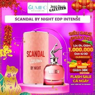 Nước hoa nữ Jean Paul Gaultier Scandal By Night EDP Intense Đêm cảm xúc thăng hoa - GumihoPerfume