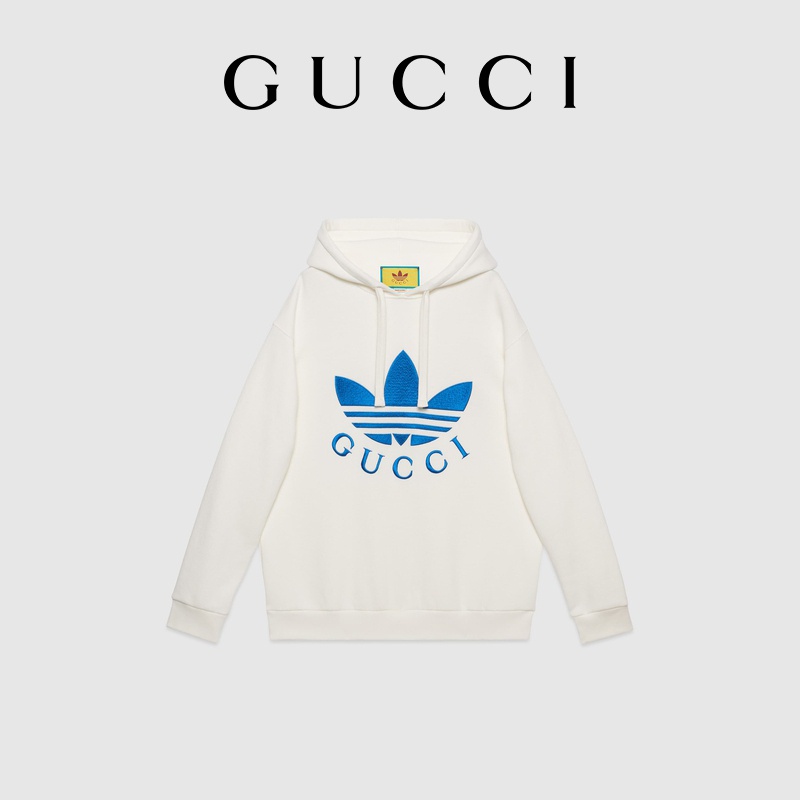 Áo Hoodie GUCCI Dòng Bảng Chữ Cái Cổ Điển Dành Cho Nam Và Nữ