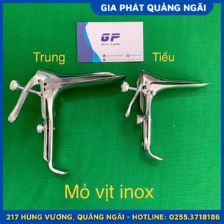 MỎ VỊT KHÁM PHỤ KHOA INOX SIMAECO CAO CẤP CỠ NHỎ & TRUNG