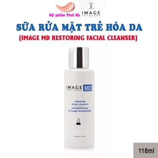 Sữa rửa mặt trẻ hóa da Image Skincare MD Restoring Facial Cleanser 115ml