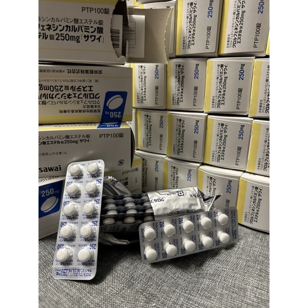 Viên Uống Thoái Hoá Sawai Tách Lẻ Vỉ 10viên Nhật Bản