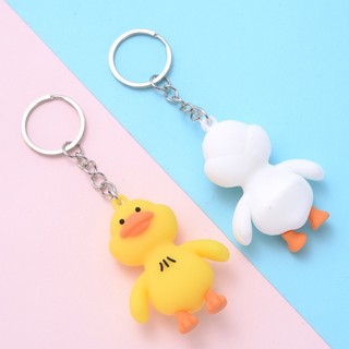 MÓC KHOÁ HÌNH VỊT CON DỄ THƯƠNG