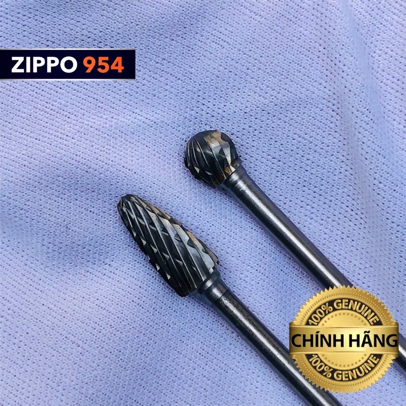 Mũi Hợp Kim Nạo Thay Bản Lề, Lưỡi Gà Zippo
