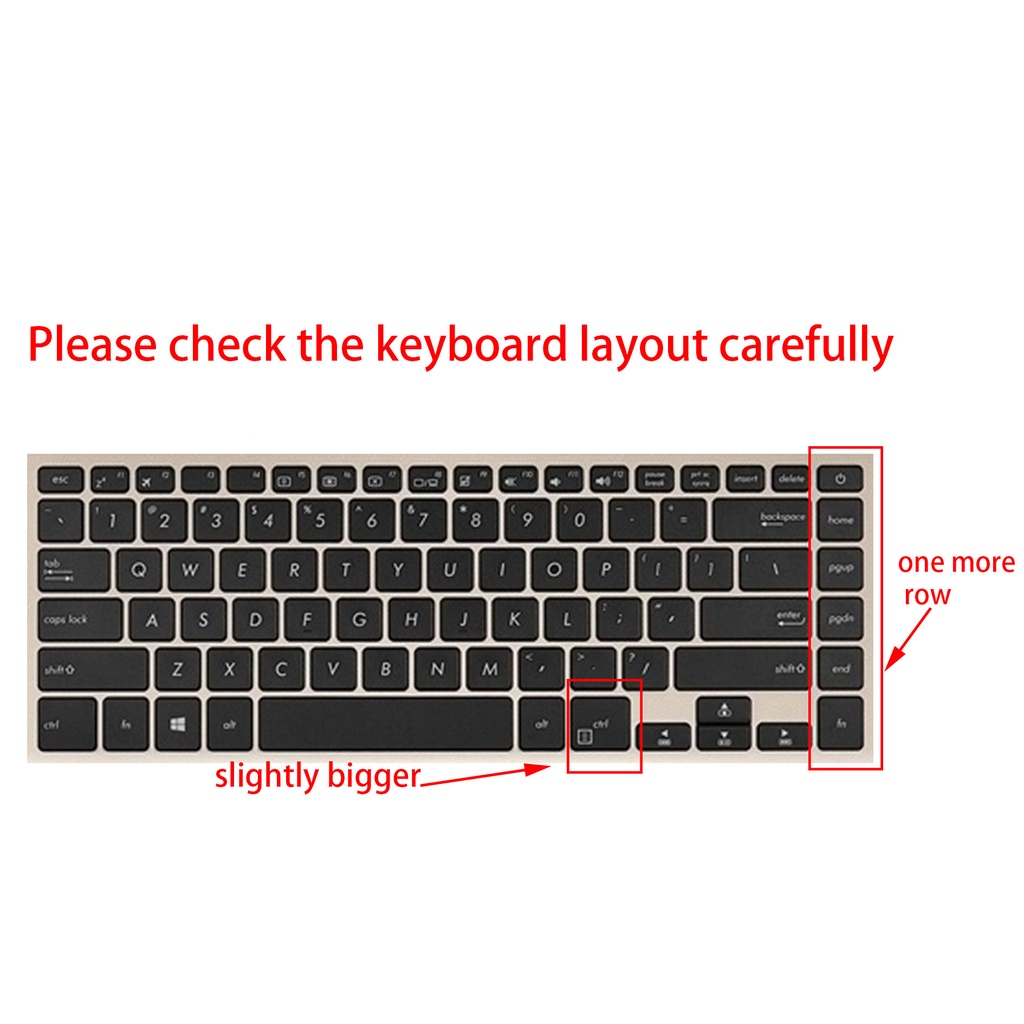 Tấm phủ bảo vệ bàn phím máy tính Asus Vivobook S15 X510Uqr X510Uf X510Uq X510 X510U S510Uq S510Un