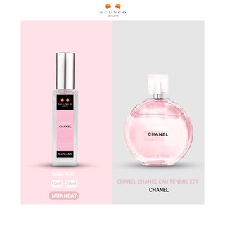 Nước hoa Chanel Chance Eau Tendre dạng xịt nhỏ gọn