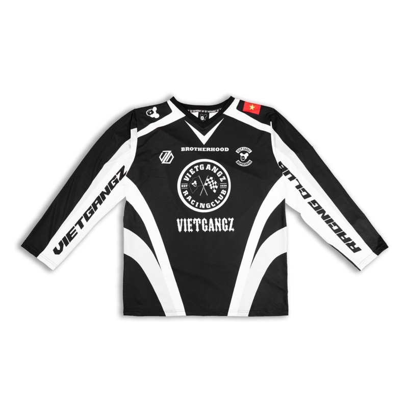 Áo Racing Vietgangz LongSleeve RC2
