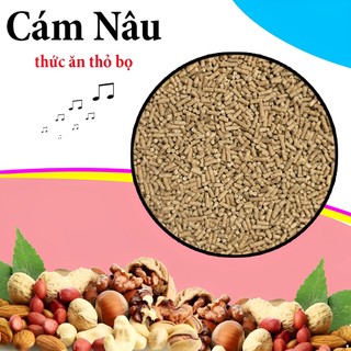 1 kg cám nâu siêu bổ dưỡng thức ăn cho thỏ-bọ ú-guinea pig