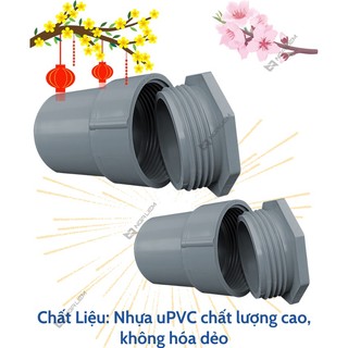 Nối Thông Tắc Siêu Thành (60, 90, 114, 140, 168mm)