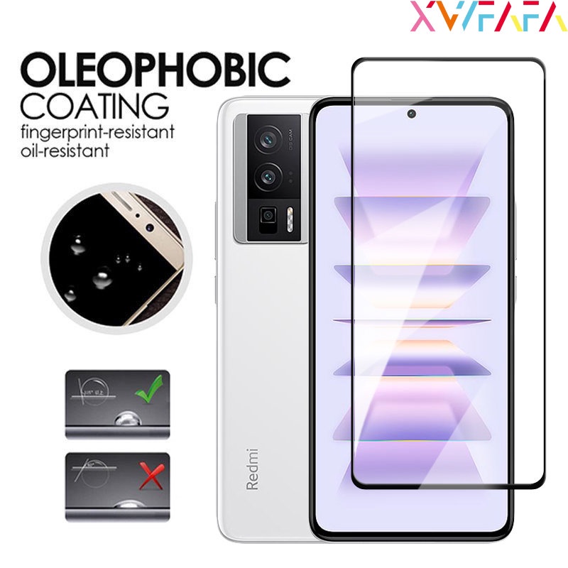 Kính Cường Lực 9H Bảo Vệ Toàn Màn Hình Cho Redmi K60 Pro K40S K20 K30 K50 K40 Pro + K40 K50 Gaming K30 Ultra Redmi 9 8 9A 9C 9T 8A Pro