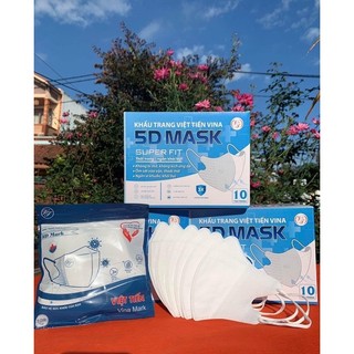 Khẩu trang 5D thùng 100c