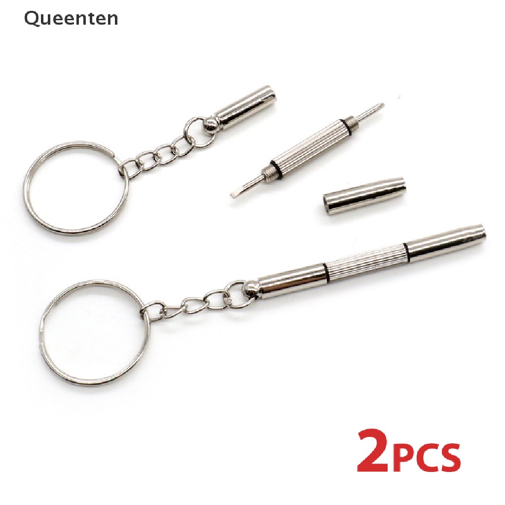 Set 2 Tua Vít Mini 3 Trong 1 Sửa Chữa Điện Thoại, Mắt Kính, Đồng Hồ