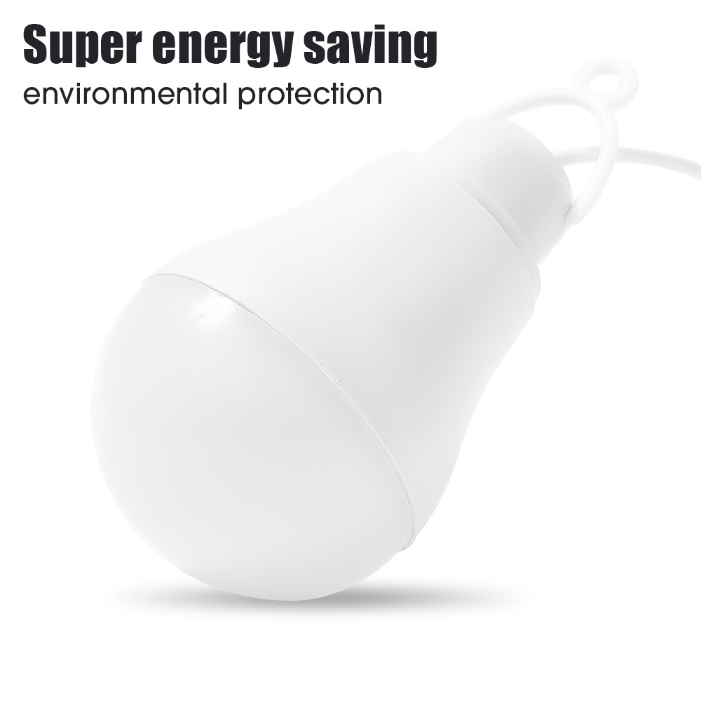 Bóng Đèn LED USB 5W Tiết Kiệm Năng Lượng Có Thể Điều Chỉnh Độ Sáng Tiện Dụng