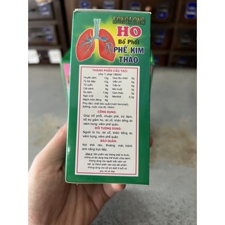 Song Long - Phế Kim Thảo - 180ml