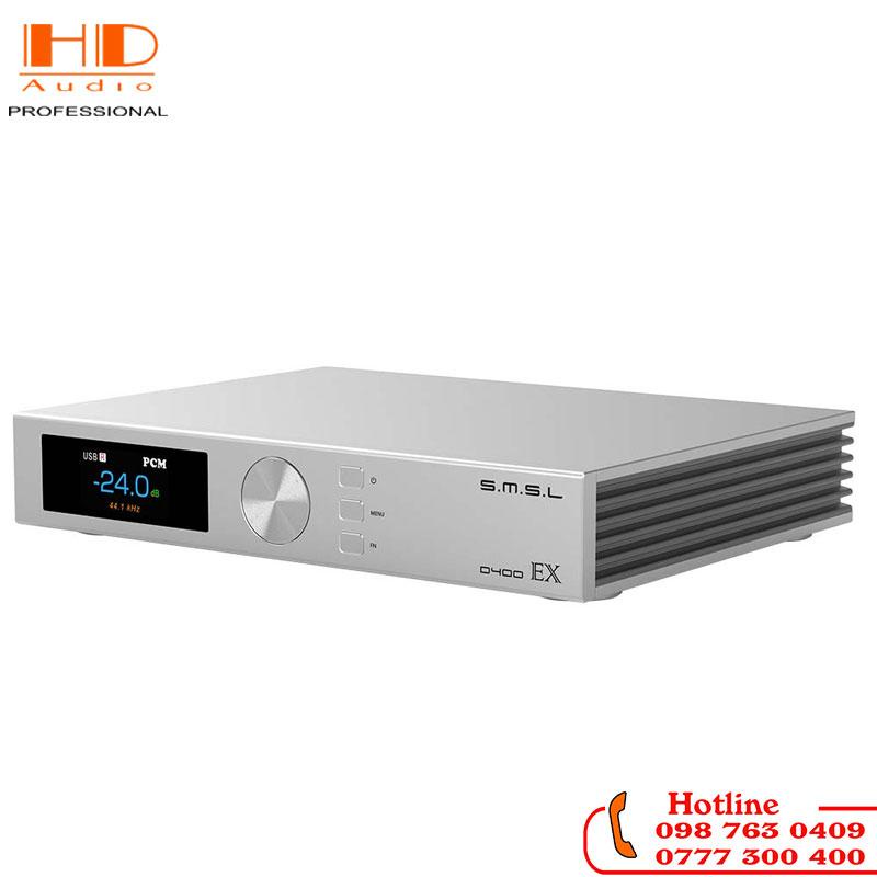 Bộ giải mã cao cấp DAC SMSL D400EX chip Dual AK4499EX
