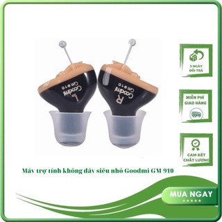 Máy trợ thính không dây siêu nhỏ Goodmi GM-910,tai nghe trợ thính cho mọi lứa tuổi,máy trợ thính cho người già