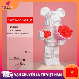 Bộ đồ chơi lắp ráp vui nhộn cho bé