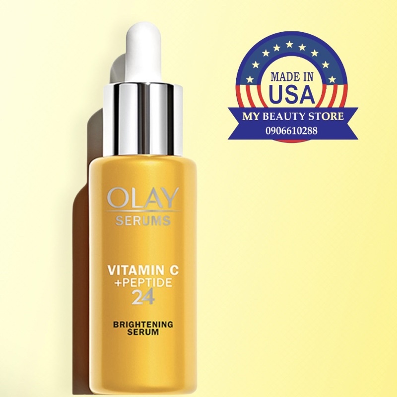 Serum Olay Vitamin C + peptide 24 [ Hàng Mỹ ] Shopee Việt Nam