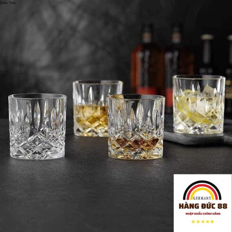 BỘ 4 CỐC PHA LÊ NACHTMANN NOBLESSE 98857 Whiskybecher 245ml - HANGDUC88