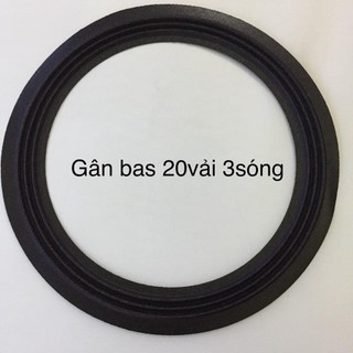 Gân loa bass 20 F vải 3 sóng .-Linh kiện thay thế sửa chữa loa