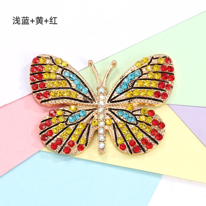 Ốp Điện Thoại Đính Đá Hình Bướm Chất Lượng Cao Thời Trang DIY