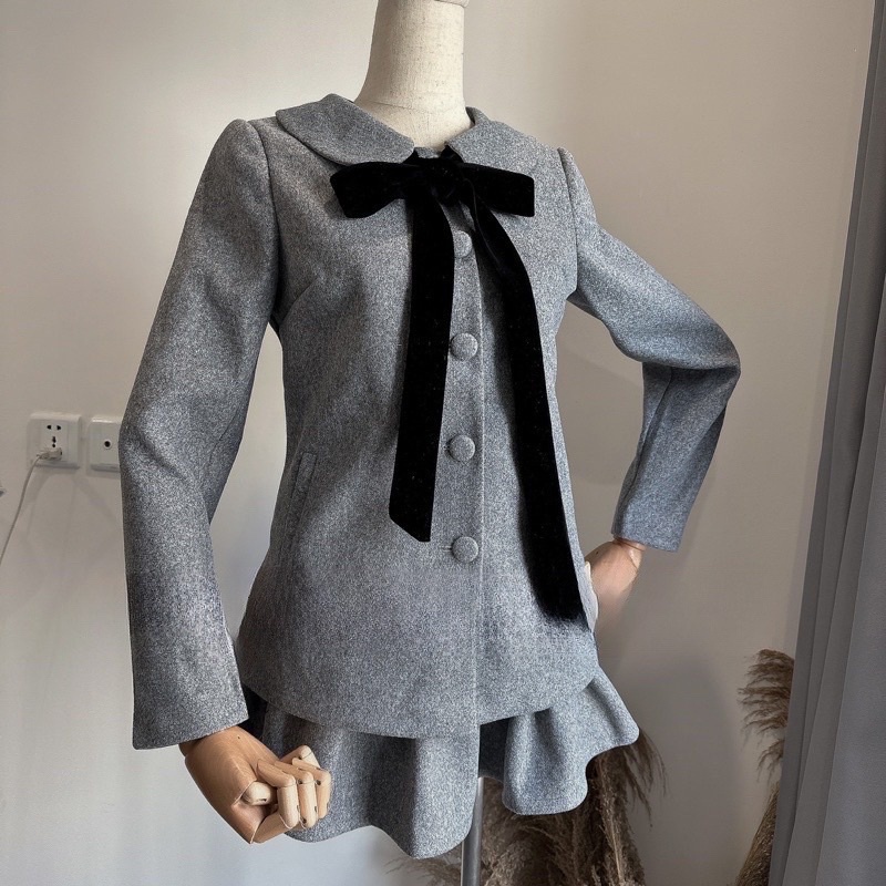 Set Dạ Nơ Mix Chân Váy MPB