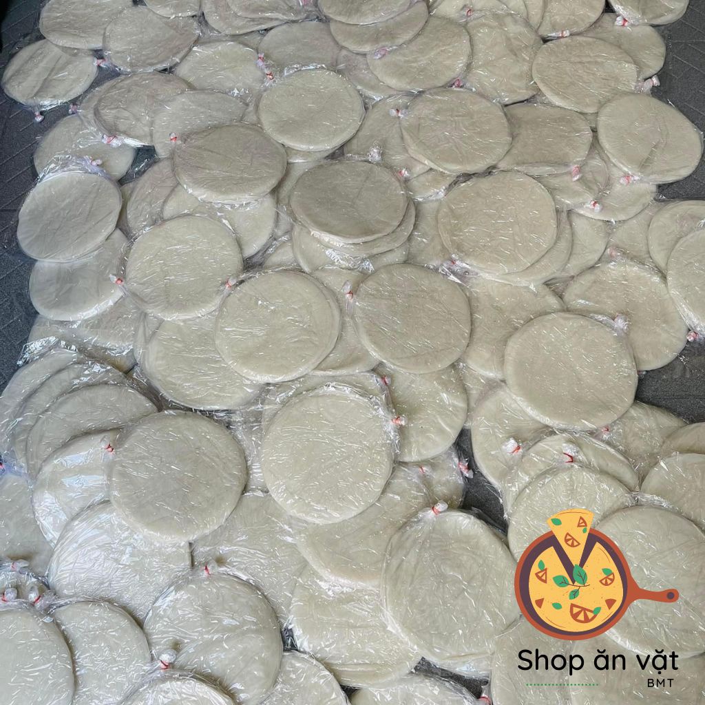 Bánh tráng phơi sương Tây Ninh bánh tráng tròn phơi sương mỏng dai 500g - 04100260