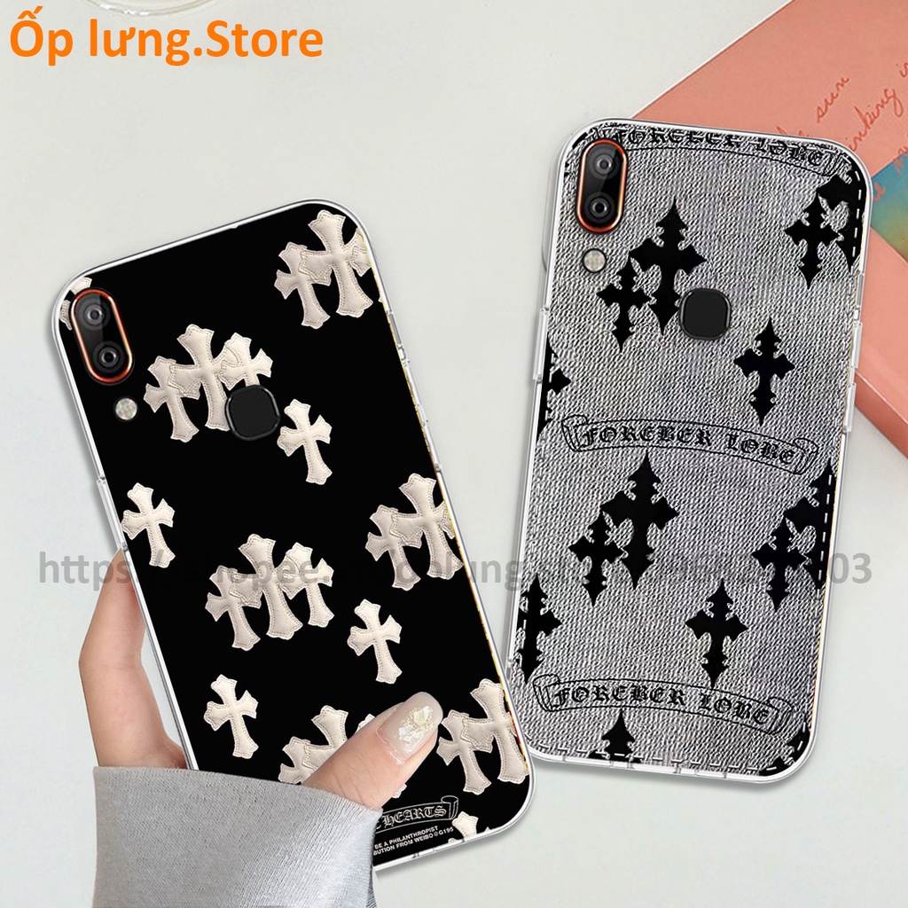 Ốp Vsmart Active 1 / Active 1 Plus / Active 3 in hình họa tiết thời trang Âu Mỹ