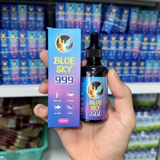 Blue Sky 999 - Sát trùng hồ cá ( Nấm, túm, lắc, xử lí trùn )