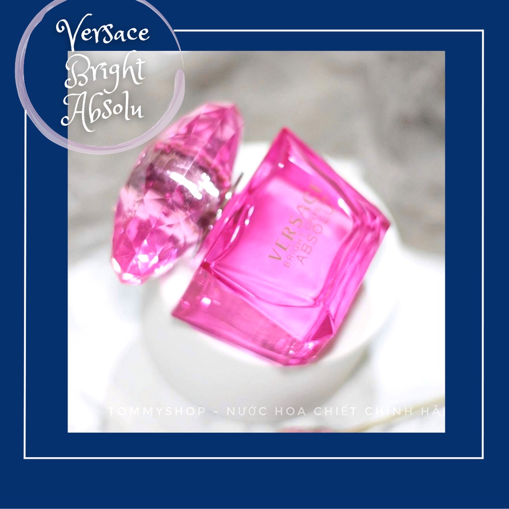 ỐNG MẪU NƯỚC HOA VERSACE BRIGHT ABSOLU (VERSACE HỒNG ĐẬM)