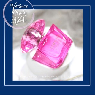ỐNG MẪU NƯỚC HOA VERSACE BRIGHT ABSOLU (VERSACE HỒNG ĐẬM)