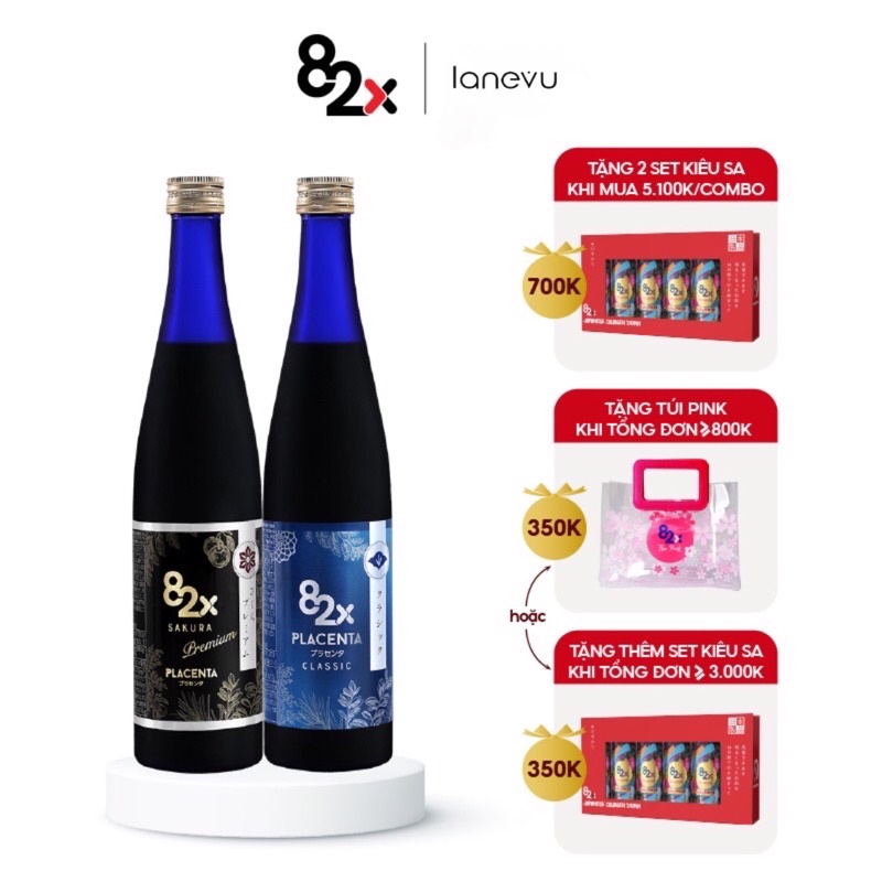 82X Khơi Nguồn Vẻ Đẹp “GIỮ MÃI NÉT XUÂN” với Combo 2 Chai 82X Dạng Nước, 500ml/Chai Đến Từ Nhật