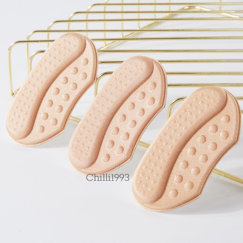 Miếng Lót Gót Giày Nam Nữ Giảm Size, Chống Rộng , Giảm Ma Sát Bảo Vệ Gót Chân