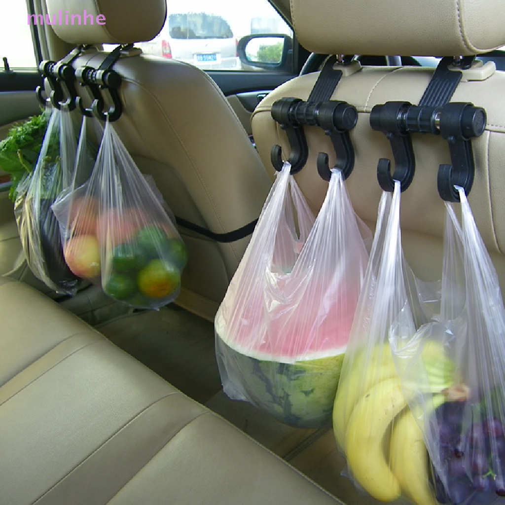 Móc Treo Đồ Gắn Sau Ghế Xe Hơi Tiện Dụng