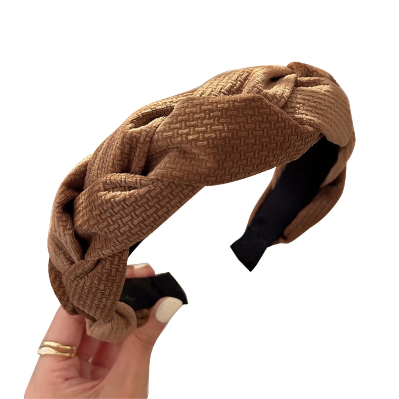 Băng Đô Bện Sợi Dùng Rửa Mặt / Tập Yoga