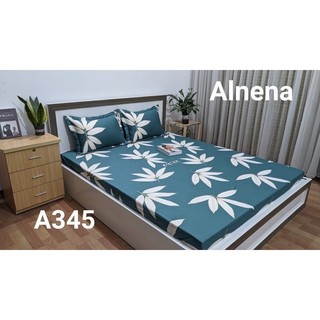 Bộ ga gối cotton 100% Alnena Ngọc Nữ