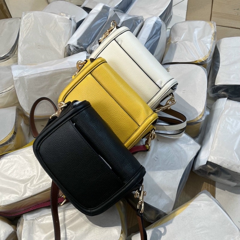 Túi coach nắp gập