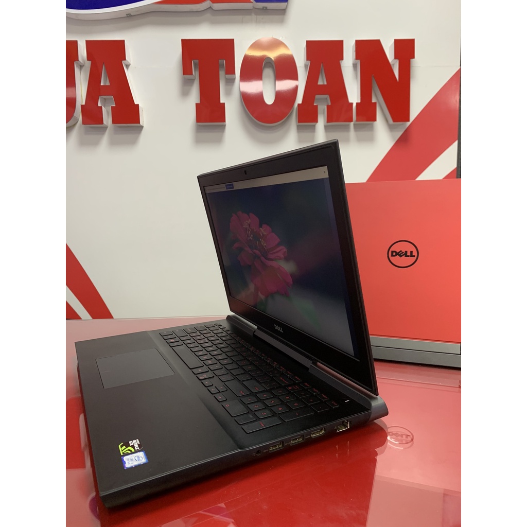 DELL N7567 I5-7300HQ // RAM8G // SSD 128GB + HDD 500GB // 15.6"FULL HD // GTX 1050 | BigBuy360 - bigbuy360.vn