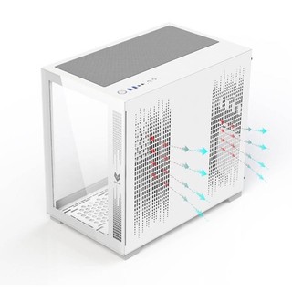 Vỏ Case Coolmoon Aosor Moon Place Pro (Mid Tower/Màu Trắng)