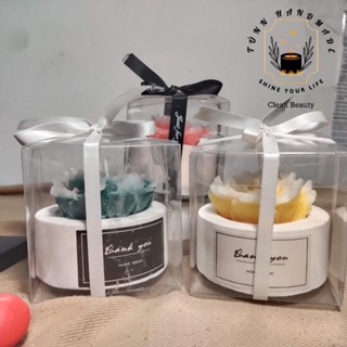 Hộp Quà Nến Thơm Hoa Hồng Làm Quà Tặng Kỷ Niệm, Valentine, Sinh Nhật, Lễ Tình Nhân