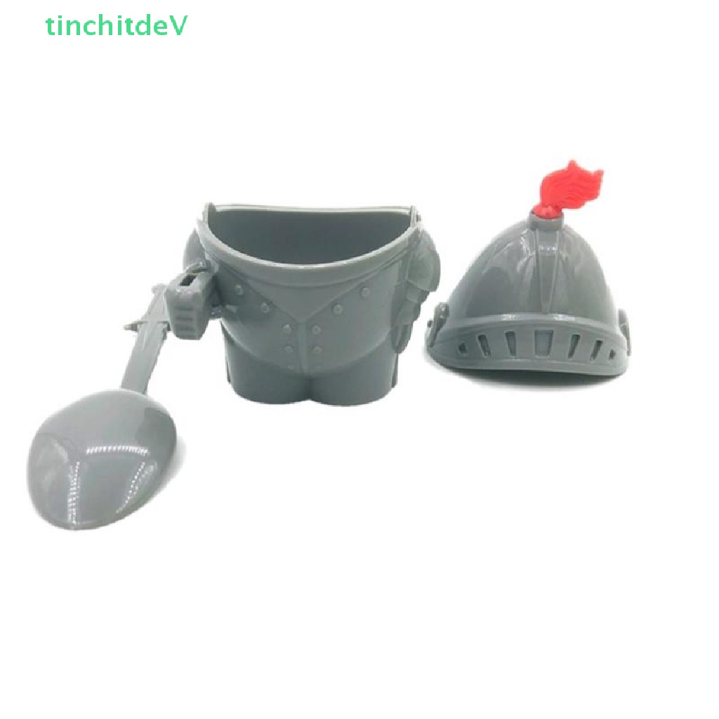 [TinchitdeV] Khay Đựng Trứng Hình Người Lính Kèm Muỗng Phong Cách Retro Cho Trẻ Em [Mới]