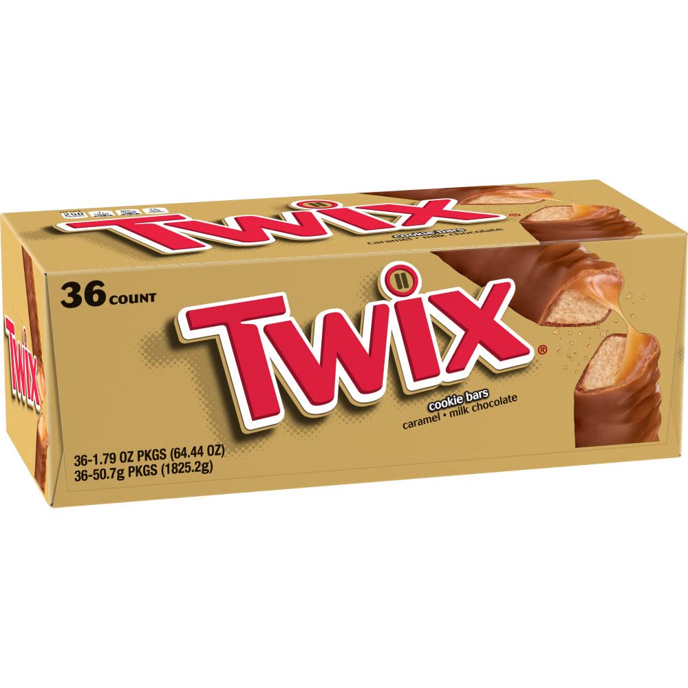 KẸO SÔ CÔ LA CARAMEN KẾT HỢP BÁNH QUY GIÒN TWIX CHOCOLATE CANDY BAR, CARAMEL COOKIE