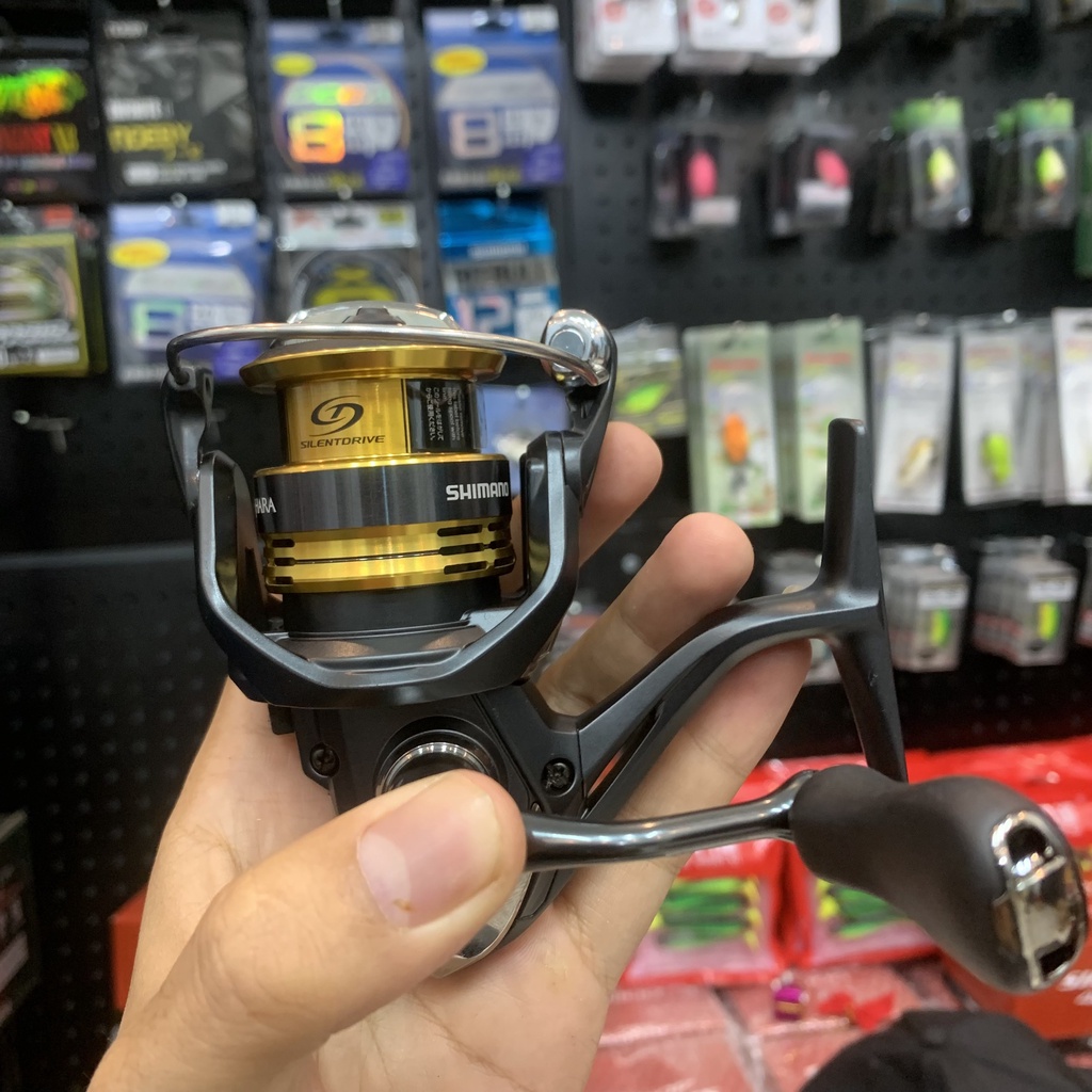 Máy câu shimano shahara 2022